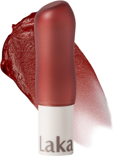 Laka Soul Vegan Lip Balm (4 Shades) Tinted, 3.8g/0.13 oz, Deep Nourishing Plant-Based Chapstick, Vegan Lip Balm for Dry, Cracked and Chapped Lips (#Berry)