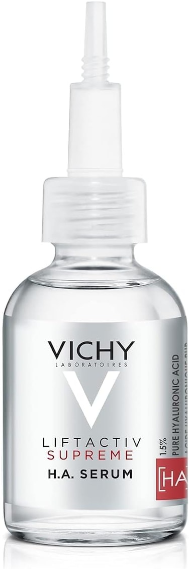 Vichy Liftactiv Supreme HA Filler Hyaluronic Acid Serum To Reduce Wrinkles, Plump, &amp; Smooth 30ml