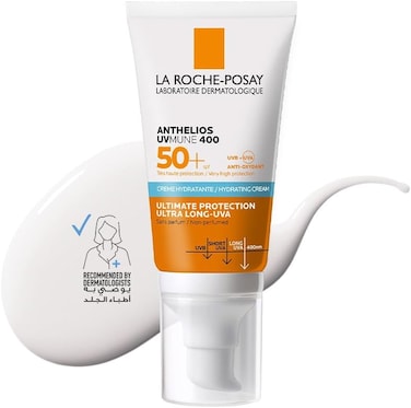 La Roche-Posay Anthelios UVMune 400 Moisturizing Sunscreen SPF50+ 50ml