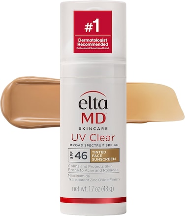 EltaMD UV Clear Tinted SPF46 1.7 oz (48 g)