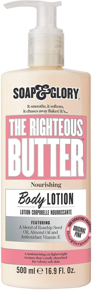 Soap &amp; Glory The Righteous Butter Body Lotion 16.2 oz (500 ml) by Soap &amp; Glory USA LLC