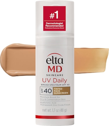 EltaMD Uv Daily Broad-Spectrum Spf 40 Tinted For All Skin Type, 1.7 Oz