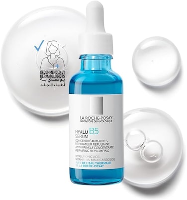 La Roche-Posay Hyalu B5 Hyaluronic Acid Face Serum Visibly Re-Plumps &amp; Repairs Skin; Reduces Wrinkles with Anti-Aging Properties 30ML