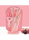 TIME 7-Piece Professional Stainless Steel Knife Set