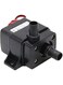 AMERTEER Water Pump 240L/H DC 12V Micro Brushless Pump 3M Pumping Head Ultra Quiet Water Pump for Pool Aquarium Fish Tank