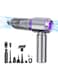 OAKTREE BAY 3 in 1 Car Handheld Vacuum Cleaner, 6000-15000Pa Powerful Suction, Cordless Portable Wireless Compressed Air Duster Mini Air Blower