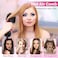REBUNE Hair Styler 1200W One-Step Hot Air Styler Volumizer Hair Dryer and Hot Air Brush