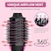 REBUNE Hair Styler 1200W One-Step Hot Air Styler Volumizer Hair Dryer and Hot Air Brush