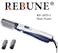 REBUNE 1200W Upgraded RE-2025-2 Hair Styler Hair Dryer Blow Brush 3 In 1 Hot Air Brush Hair Straightener And Curler Volumizer