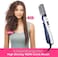 REBUNE 1200W Upgraded RE-2025-2 Hair Styler Hair Dryer Blow Brush 3 In 1 Hot Air Brush Hair Straightener And Curler Volumizer