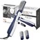 REBUNE 1200W Upgraded RE-2025-2 Hair Styler Hair Dryer Blow Brush 3 In 1 Hot Air Brush Hair Straightener And Curler Volumizer