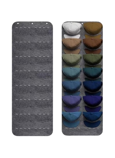 Hat Organizer,Cap Holder &amp; Cap Organizer Hat Rack &amp; Hat Box for Baseball Caps