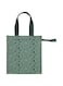 Hema Polka Dot Snack Cooler Bag, 23 cm x 26 Size, Green
