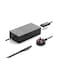 Surface Pro Charger, 15V 4A 65W Laptop Power Adapter for Microsoft Surface Pro 3/4/5/6/7/8/X Surface Book 1 2 3 Surface Go 1 2 Surface Tablet with USB Charging Port