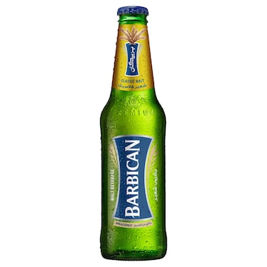 Barbican Classic Flavour Non-Alcoholic Malt Beverage Bottle, 330ml