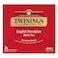 Twinings Goldline English Breakfast Black Tea 50 Tea Bags