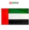 UAE Flag for Celebration &ndash; Large 150 x 300 cm Flag for National Day, Home, Office &amp; Event Decorations Indoor &amp; Outdoor Use