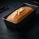 36cm Non-Stick Loaf Pan for Baking Bread &amp; Cake &ndash; Heavy Duty Carbon Steel Rectangular Bread Tin, Easy Release, Oven Safe Bakeware Mold, Durable Baking Tray for Home &amp; Professional Use