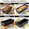 36cm Non-Stick Loaf Pan for Baking Bread &amp; Cake &ndash; Heavy Duty Carbon Steel Rectangular Bread Tin, Easy Release, Oven Safe Bakeware Mold, Durable Baking Tray for Home &amp; Professional Use