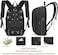 Tzowla Laptop Travel Backpack for Women Men,Water Resistant Anti-Theft College Backpacks Fits 15.6-17.3 Laptop/Notebook