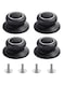 4Pcs Universal Pot Lid Top Replacement Knob, Silicone Glass Saucepan Casserole Kettle Cover Knobs, Kitchen Cookware Universal Replacement Pan Lid Holding Handle