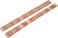 Ideal Pack Table Sheets, Orange &amp; White