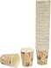 IDEAL PACK PAPER CUP 8 OZ DISPOSABLE CUP PACK OF [50 PCS]
