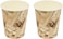 IDEAL PACK PAPER CUP 8 OZ DISPOSABLE CUP PACK OF [50 PCS]