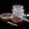 MICROWAVE ROUND CONTAINER 250 ML, WITH LIDS-5 PCS
