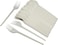 Ideal Pack Plastic Fork, Pack of 50pcs, White Cutlery