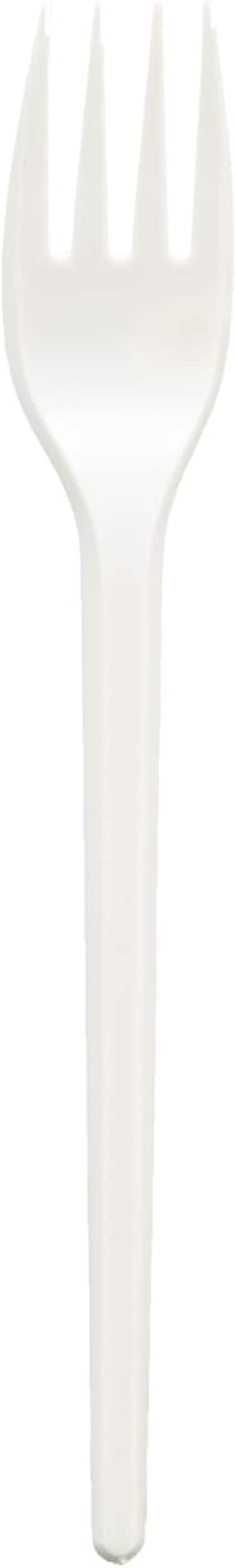 Ideal Pack Plastic Fork, Pack of 50pcs, White Cutlery