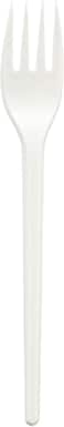Ideal Pack Plastic Fork, Pack of 50pcs, White Cutlery