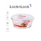 LocknLock 950ml Oven Glass Round Container &ndash; Durable, Microwave Safe Food Storage Solution