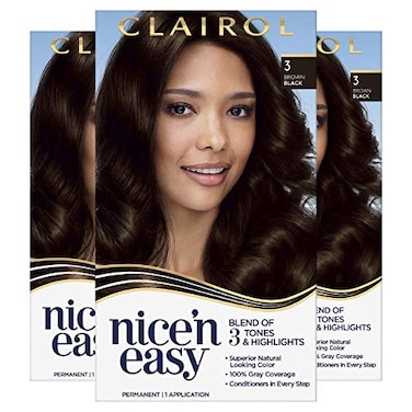 Clairol Nice'N Easy 3 Brown Black (Pack Of 3)