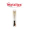 Metaltex Butcher&rsquo;s Steel Knife Sharpener 31cm &ndash; Carbon Steel with PP Handle