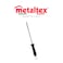 Metaltex Butcher&rsquo;s Steel Knife Sharpener 31cm &ndash; Carbon Steel with PP Handle