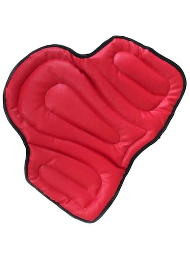 Horse Saddle Shock absorption and thickening,Soft Equestrian Seat Pad Riding Equipment Comprehensive PU Western Saddle Pad Painless