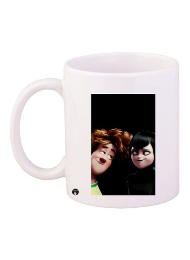 Anime Printed Coffee Mug White/Black/Brown