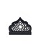 Smart Metal Tissue Holder for Ramadan   Mihrab shape Table organizer for napkins delicate Paper towel desk case Ideal for Ramadan Iftar parties.