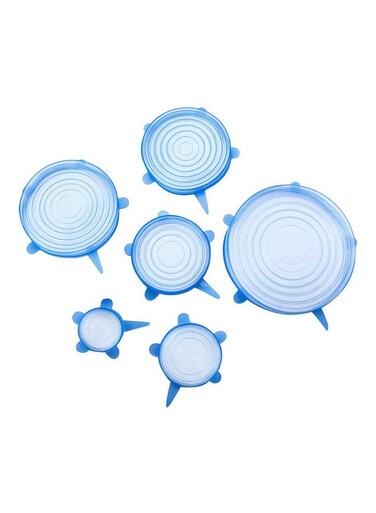 Airtight Food Storage Cover Blue 22 x 6 x 22cm
