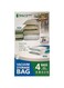 LocknLock Lock &amp; Lock Vacuum Storage Bag S Sp45604 SpaceplUS
