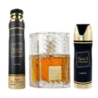 Lattafa Khamrah Gift Set