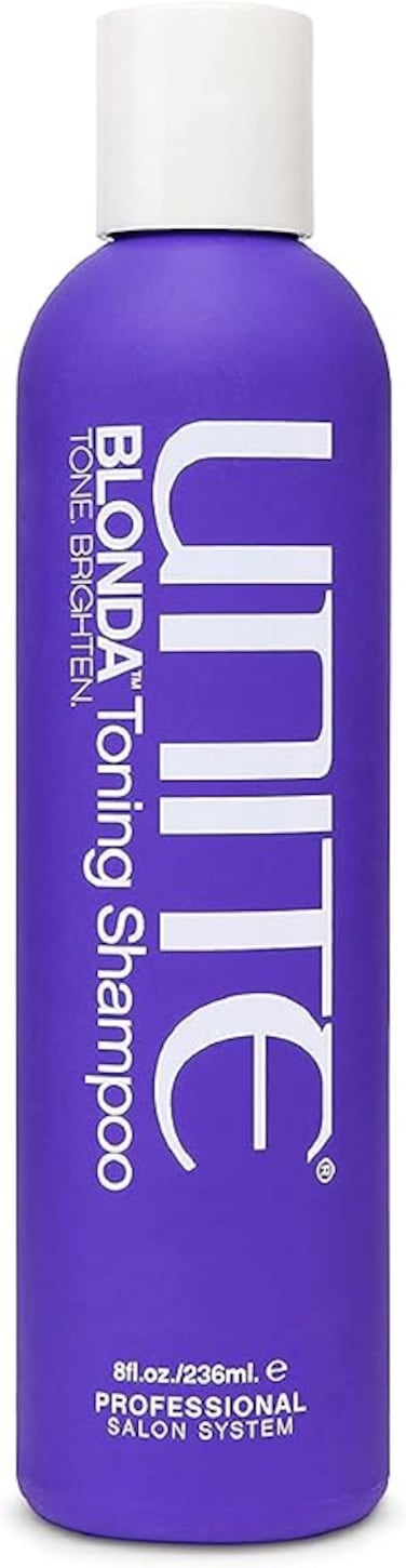 Unite Blonda Shampoo Toning for Unisex - 8 oz