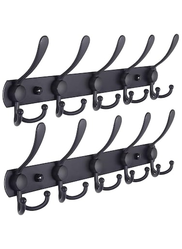 KNP Moving Coat Hook 5 Hook is a practical and space-saving solution for organizing coats, hats, bags, and accessories.