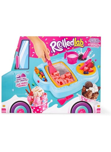 Zap Chef Ice Cream Rolled Lab