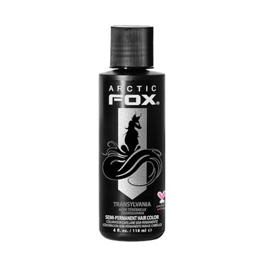 صبغة شعر شبه دائمة نباتية وخالية من القسوة من ARCTIC FOX (4 أونصة سائلة، ترانسيلفانيا)