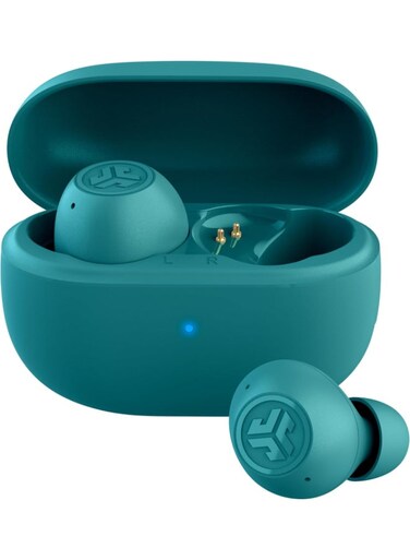 Jlab
Go Pop ANC Active Noise Cancelling Earbuds, Bluetooth Earphones, 24+ Hr Playtime Wireless Headphones, IP55 Sweat-Resistant In Ear Buds with Microphone, Clear Calls &amp; Multipoint Teal