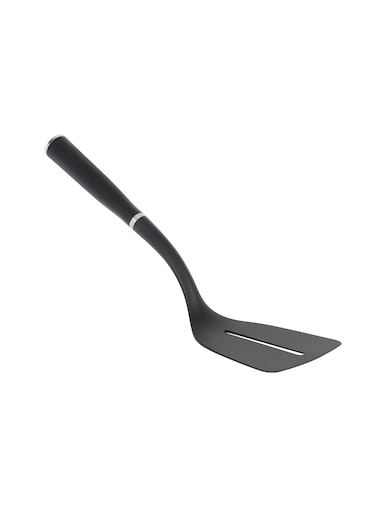 Nylon Slotted Turner- RF11918  Ideal for Flipping, Tossing and Transferring Black