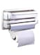 Dubai Gallery Triple Paper Dispenser White AMZ-N29896320A