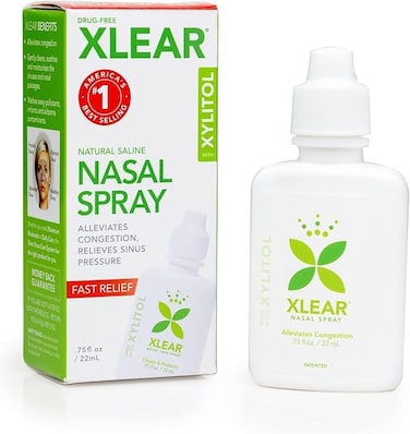 Xlear Nasal Sinus Spray (12Pk, 0.75oz)